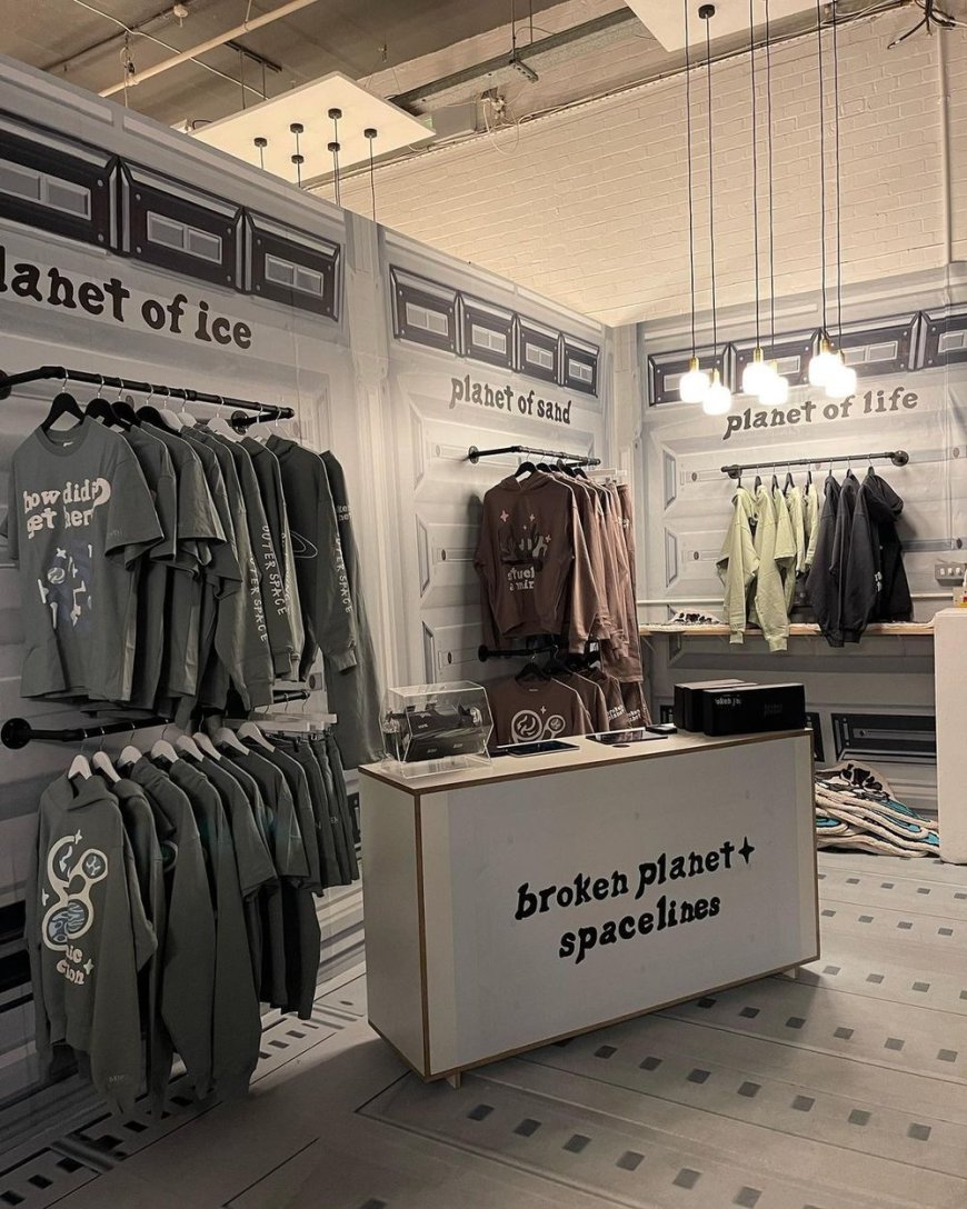 Broken Planet Market and Stüssy Are Untouchable