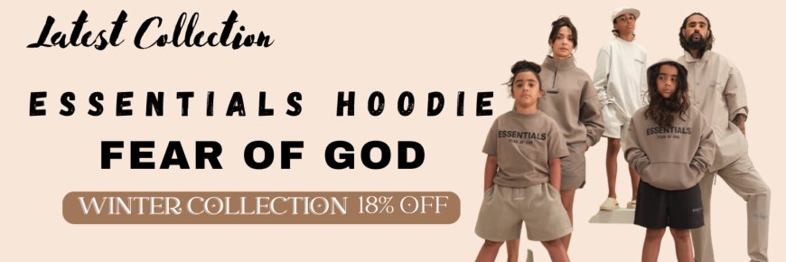 Essentials Hoodie in Australia: The Intersection of Comfort, Style, and Versatility