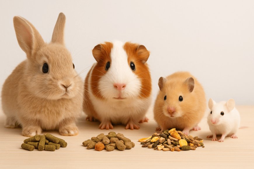 Avoid Common Feeding Mistakes: Small Animal Food Tips from Experts