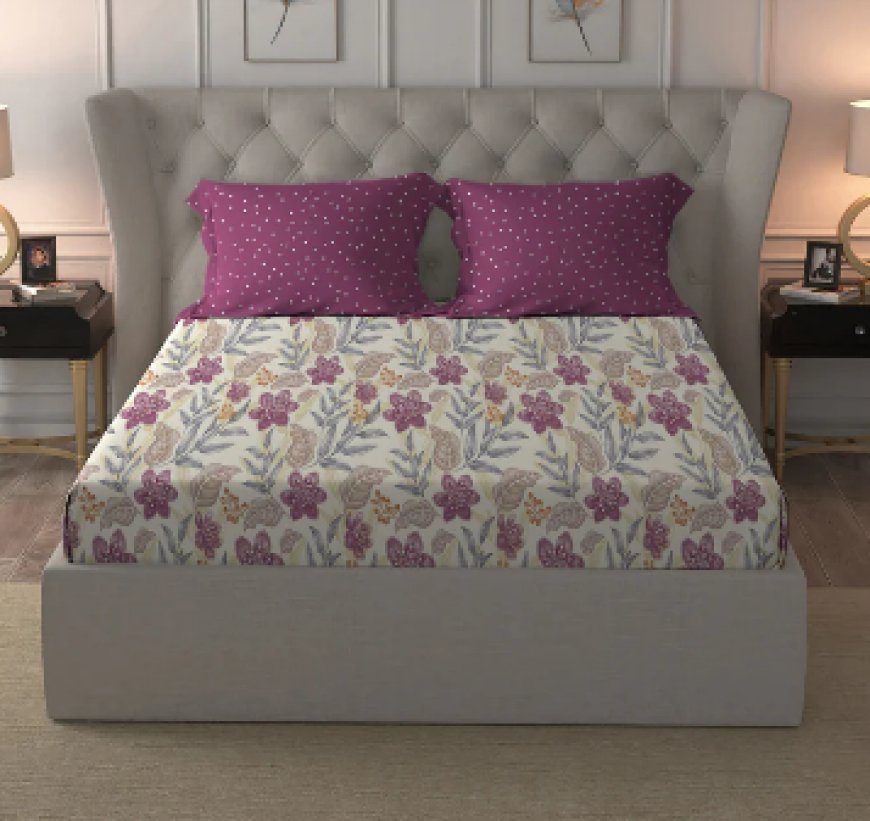 Transform Your Bedroom with the Perfect Queen Size Bedsheet