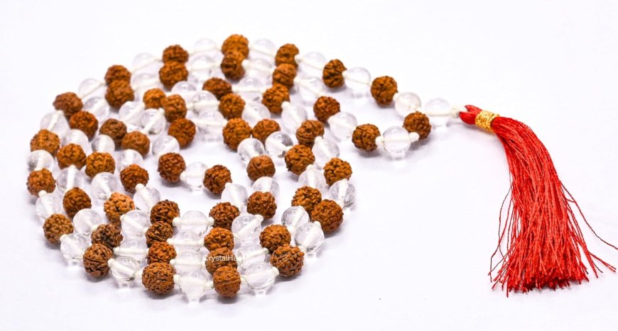 Clear Quartz Power: Benefits of Wearing a Sphatik Mala