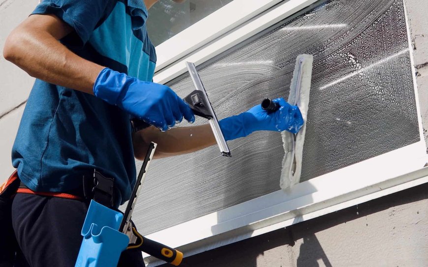Window Cleaning services Bellevue, NE