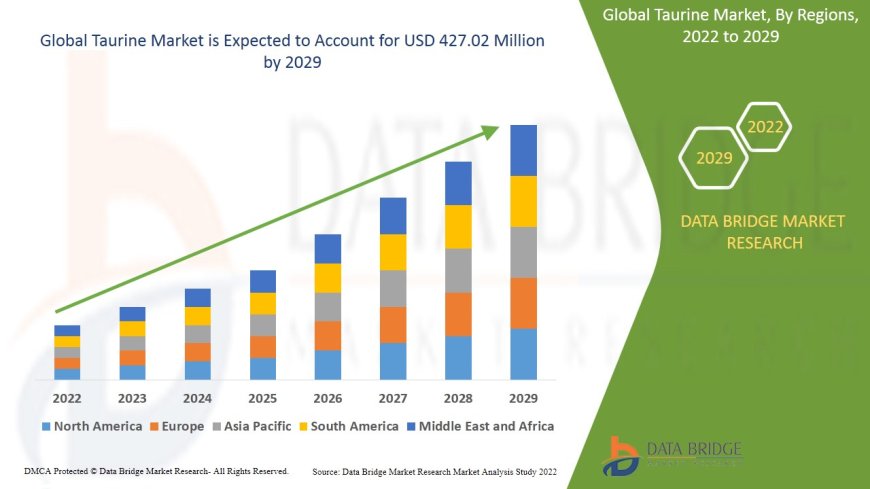 Global Taurine Market Industry Statistics: Growth, Share, Value, and Trends