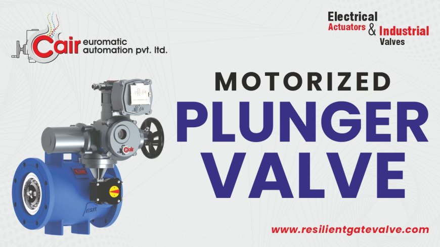 Top Industrial Uses of Plunger Valves for Pressure and Flow Regulation
