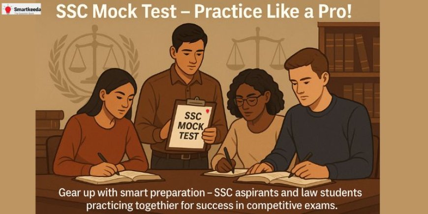 Master in SSC Exams with the Best SSC Mock Test Series of 2025