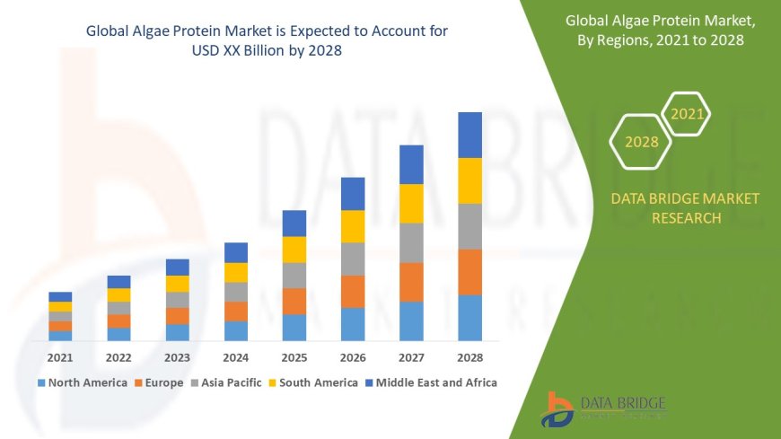 Global Algae Protein Market Challenges: Growth, Share, Value, Size, and Scope