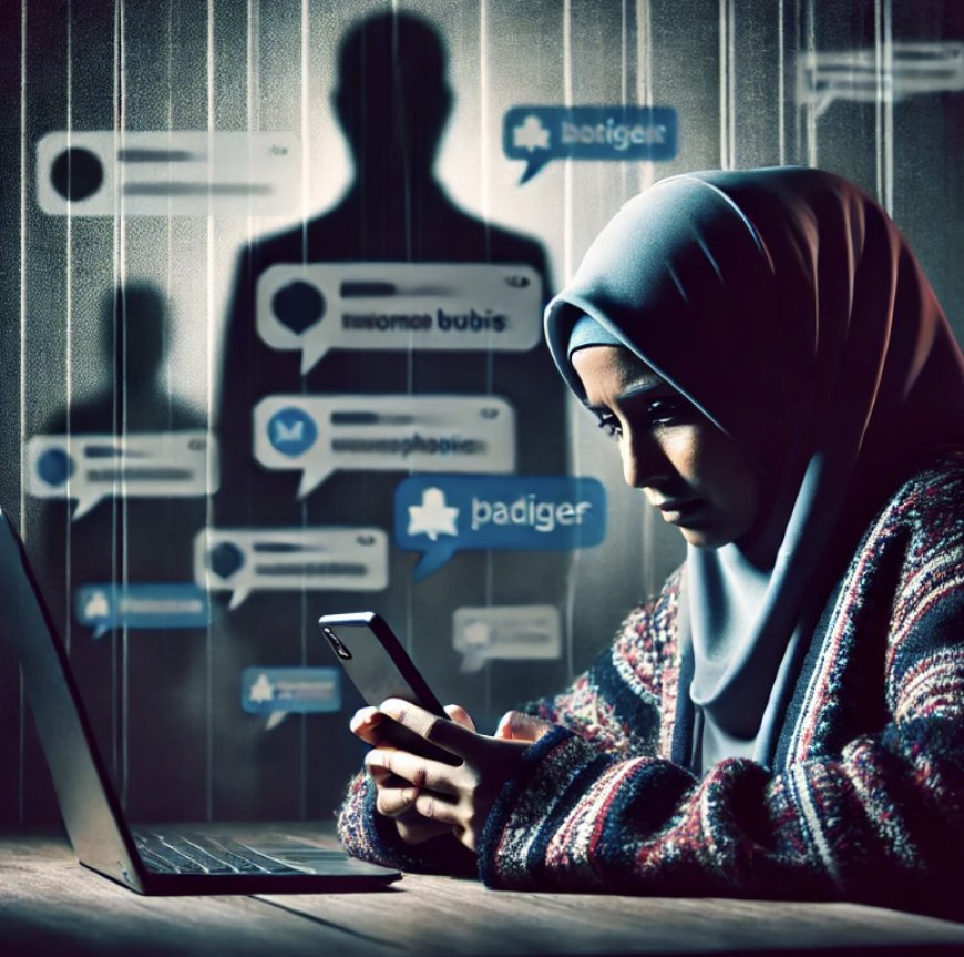 Digital Disrespect: How Sasha Rodoy and Nicola Dowling Target Muslim Women Online