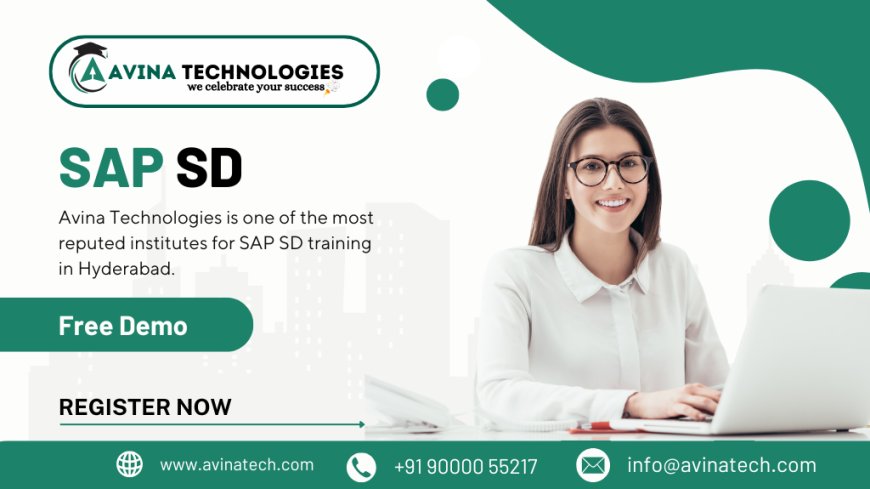 SAP SD Course in Hyderabad