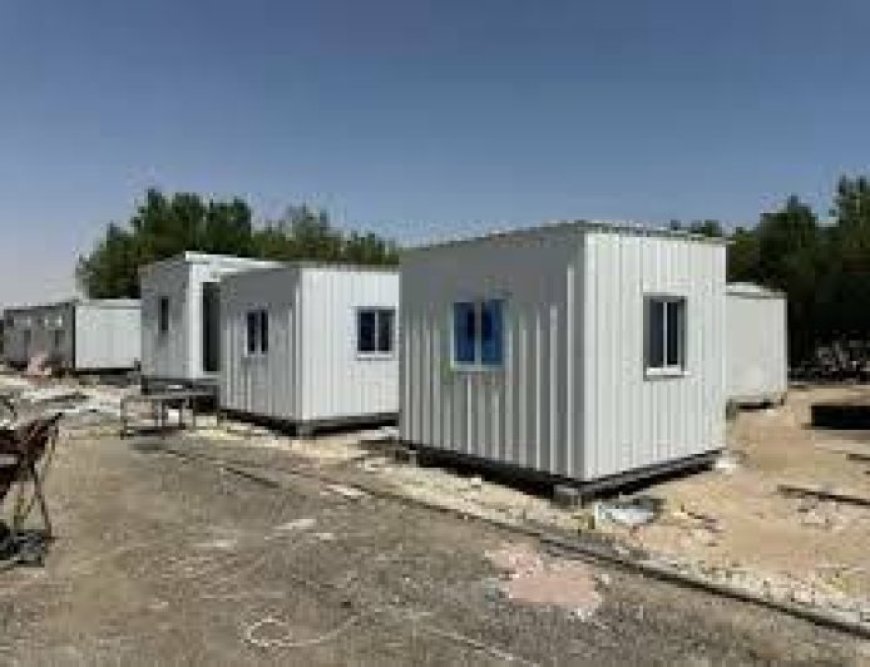 Smart Space on Demand: Your Go-To Provider for Portable Cabins in Saudi Arabia