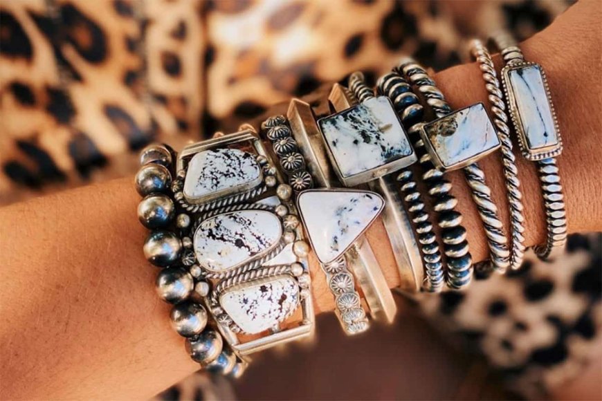 Showcase of Southwestern Treasures: White Buffalo and Golden Hills Jewelry