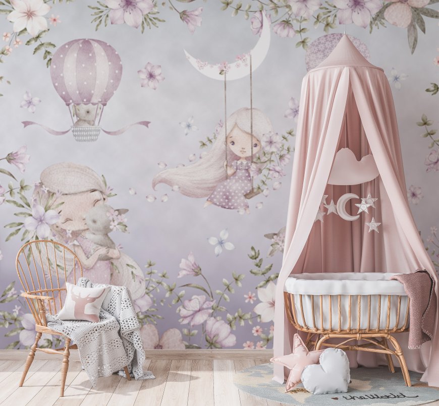 Adorable Wallpaper Ideas for Your Little One’s Nursery