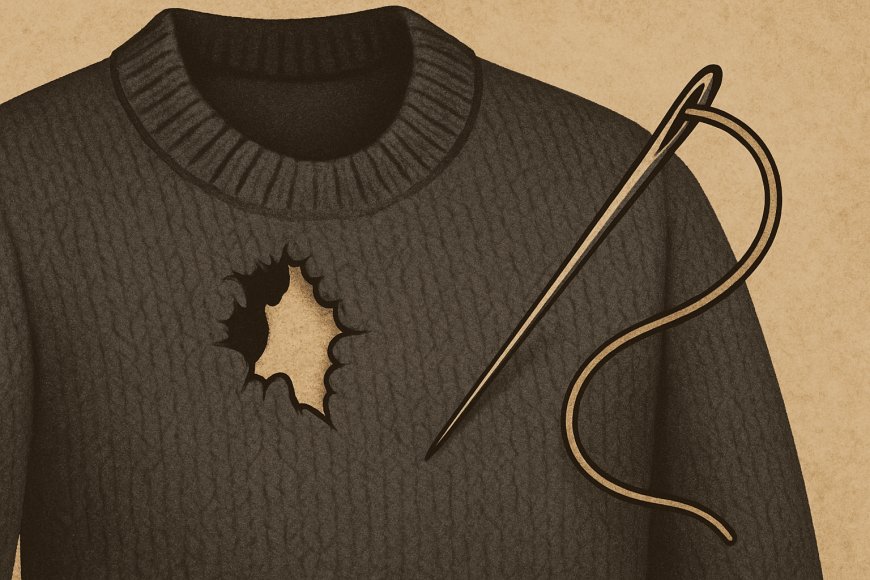 Moth Hole Repair Services: Saving Your Favorite Garments Stitch by Stitch