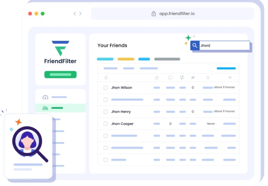 FriendFilter – The Friend Remover That Facebook Users Love