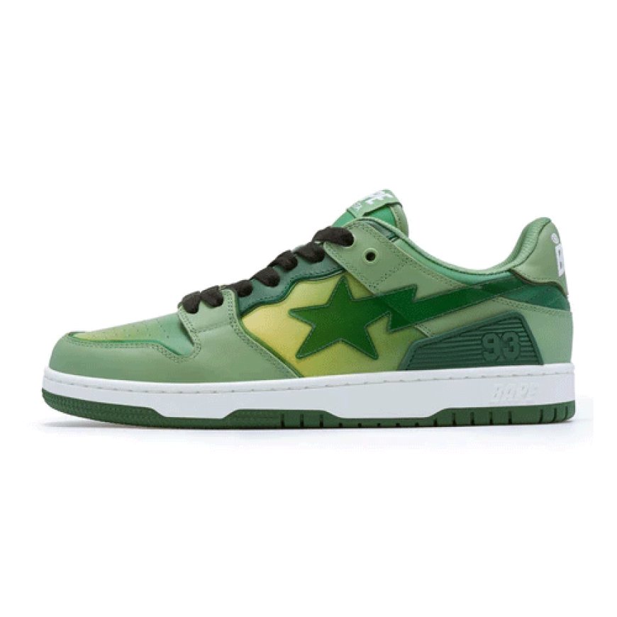 Bapesta: The Iconic Sneaker That Redefined Streetwear
