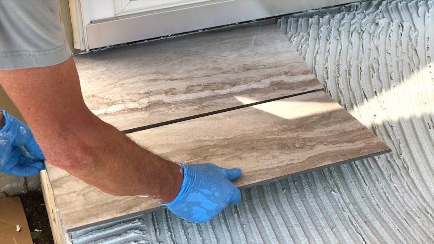 Porcelain Tiles: The Perfect Blend of Elegance, Durability, and Versatility