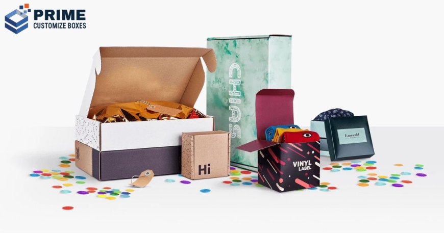 Customize Boxes – Elevate Your Brand with Tailor-Made Packaging Solutions