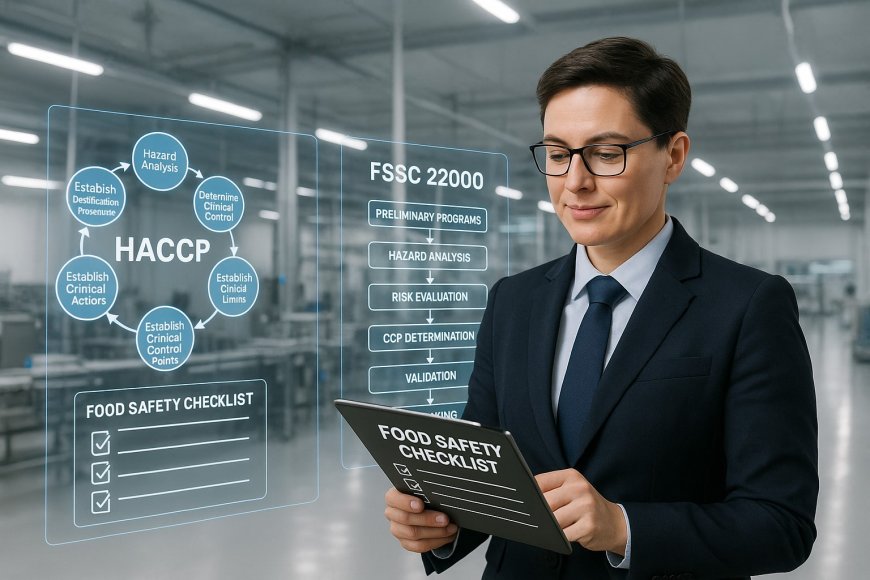 Take the Lead in Food Safety with FSSC 22000 Lead Auditor Training
