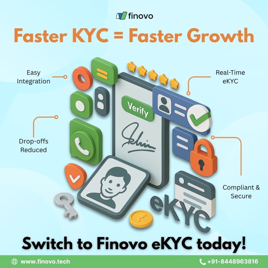 Fintech Services & Solution Company in India with ReKYC & KYC Solutions