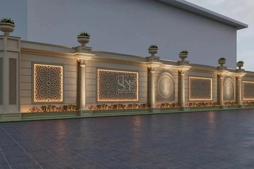 Transform Your Property with a Distinctive Boundary Wall Design