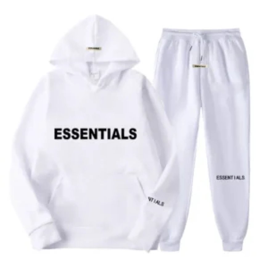 Essentials Hoodie: The Must-Have Streetwear Staple of 2025