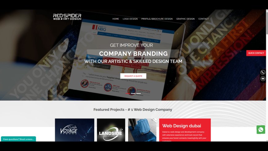 RedSpider Web & Art Design – Let’s Build Your Website the Right Way