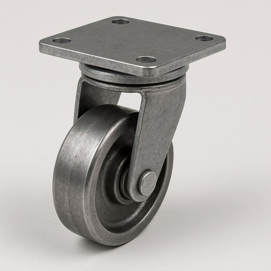What Are Single Wheel Steel Casters and When to Use Them?
