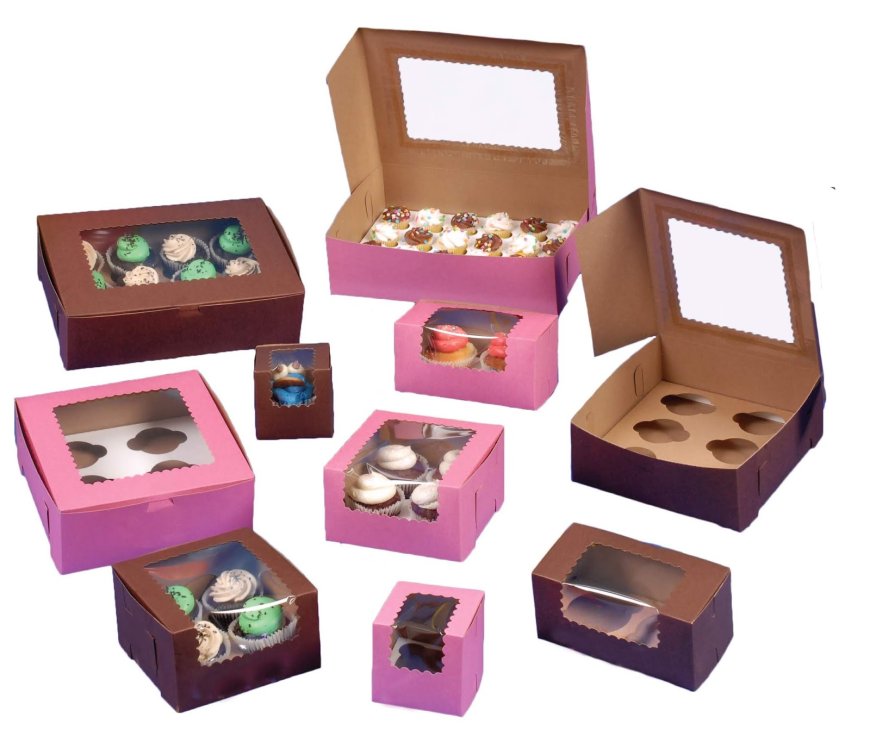 USA Custom Printed Cupcake Boxes for Unique Bakery Style