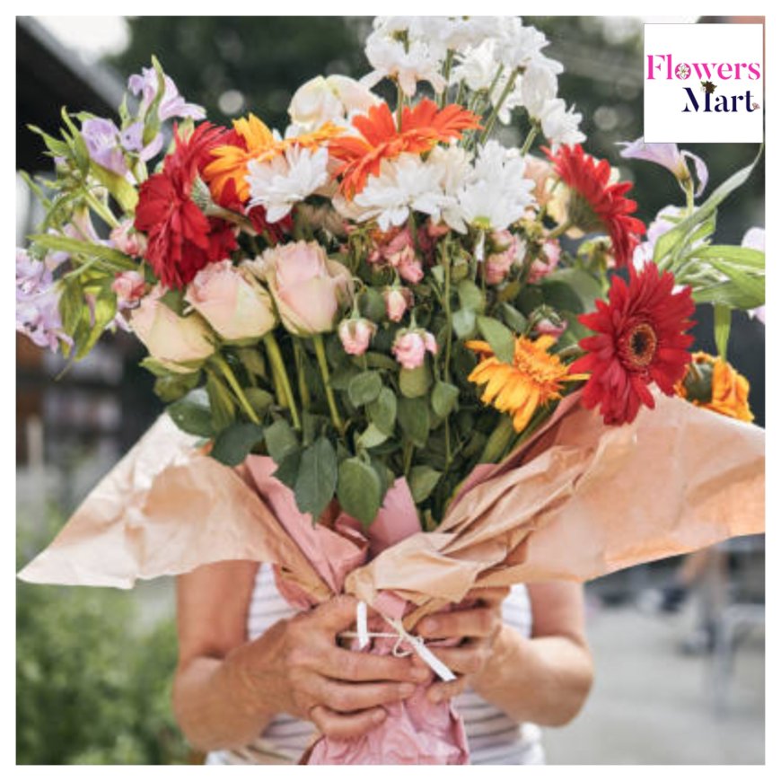 Flowers Mart is Quality and Trustworthy Flower Shop Dubai