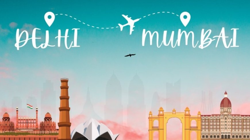 Delhi to Mumbai Flights – Find the Best Deals Online at Binoco
