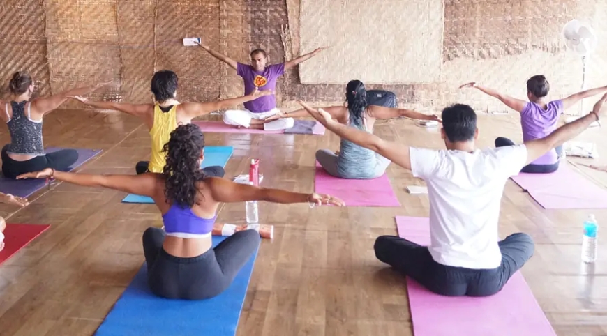 100 Hour Yoga Teacher Training in India: MahiYoga