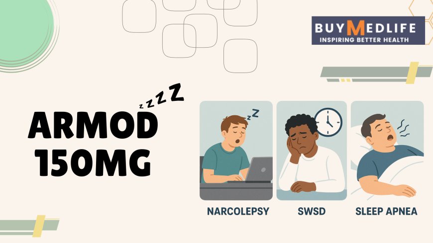 Boost Your Alertness Naturally with Armod 150 Mg