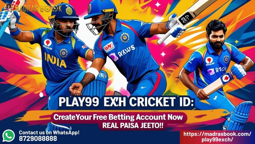 Play99 Exch Cricket Betting Tricks That Actually Work – 2025 Edition