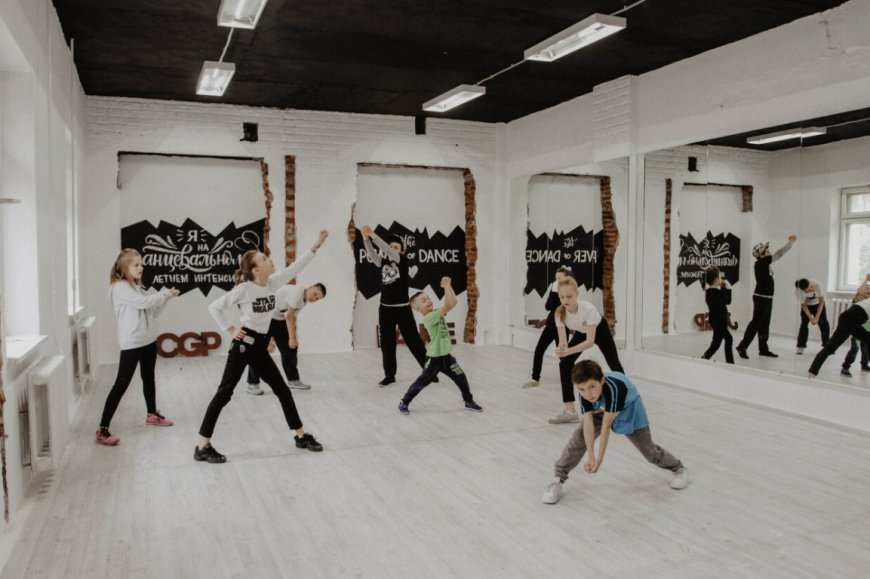 Discover the Joy of Movement: Why a Dance Studio Is the Perfect Place for Kids to Thrive