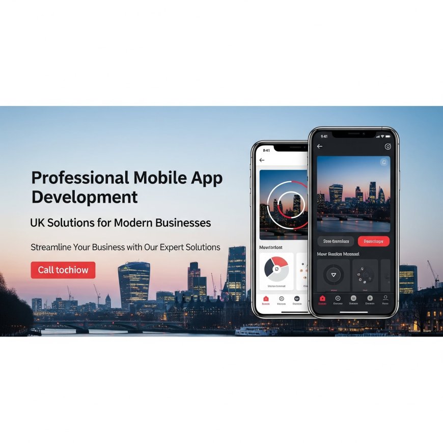 Exploring the Best Mobile Application Development UK Solutions for Modern Businesses