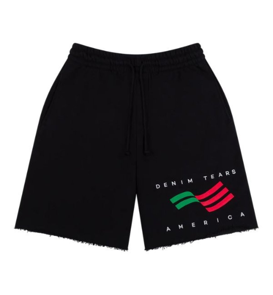 Blockchain Denim Tear Shorts Smart Contracts in Every Stitch