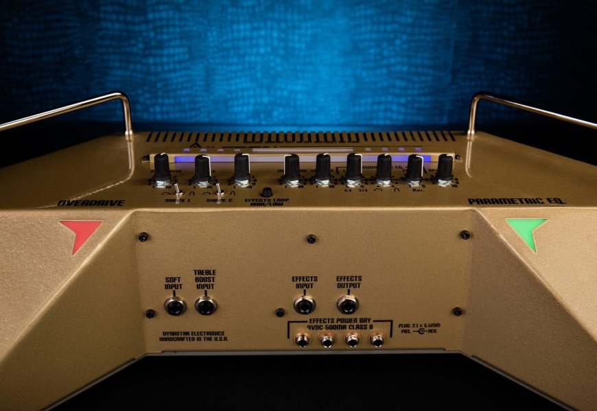 Dynastar Electronics: Where Tube Amplifiers and Tone Unite for Electric Guitar Perfection