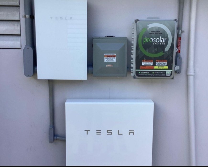 Certified Tesla Powerwall Installer - ProSolar Puerto Rico