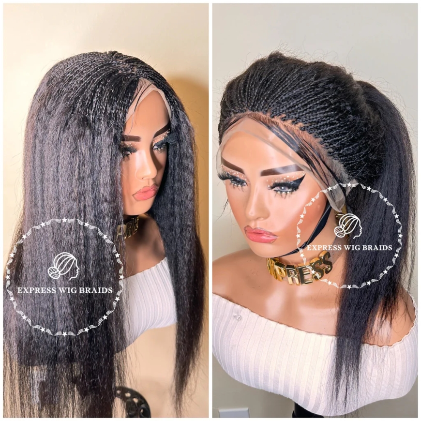 Can You Style Braided Human Hair Wigs Like Natural Hair?