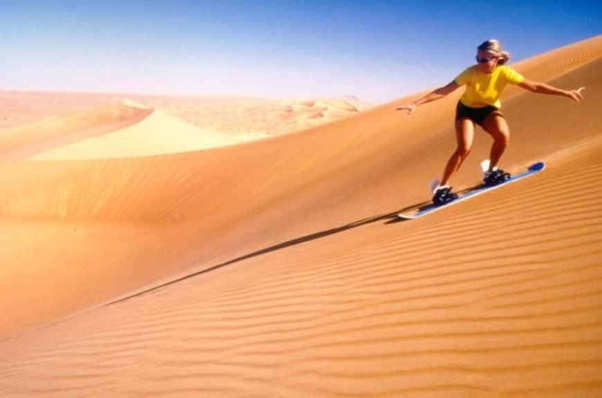 Dubai Desert Safari Packages: Discover the Ultimate Arabian Adventure