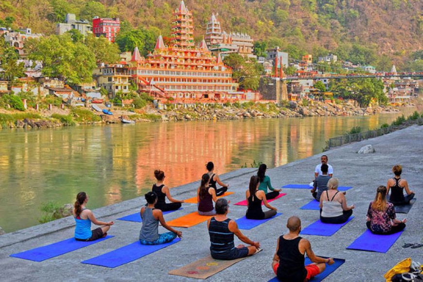 Detox Retreat in Rishikesh: An Invitation to Renew and Rebalance