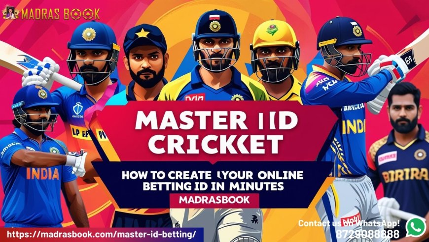 Master ID Cricket: How to Create Your Online Betting ID in Minutes