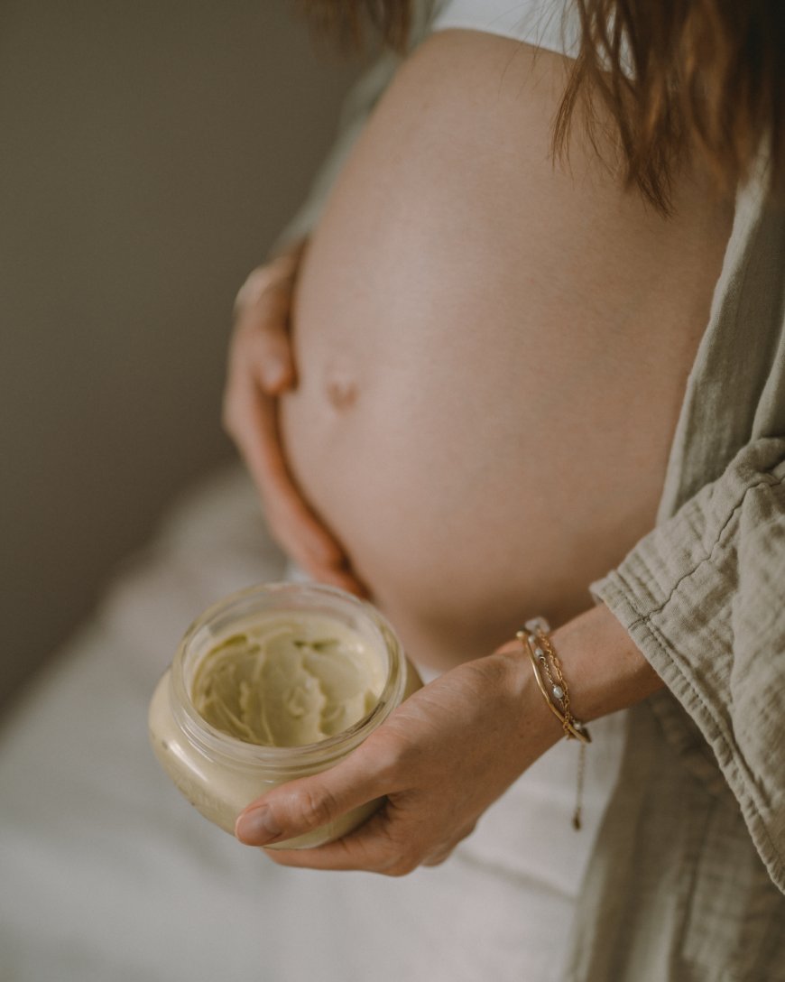 Best Body Butter for Pregnancy | Safe & Nourishing Skincare by Fruition
