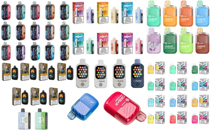 Discover Premium Disposable Vapes: Shop the Best at ECigMafia