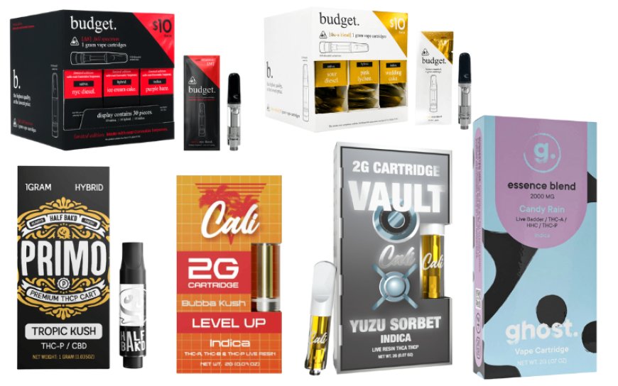 THC Cartridges: Everything You Need to Know