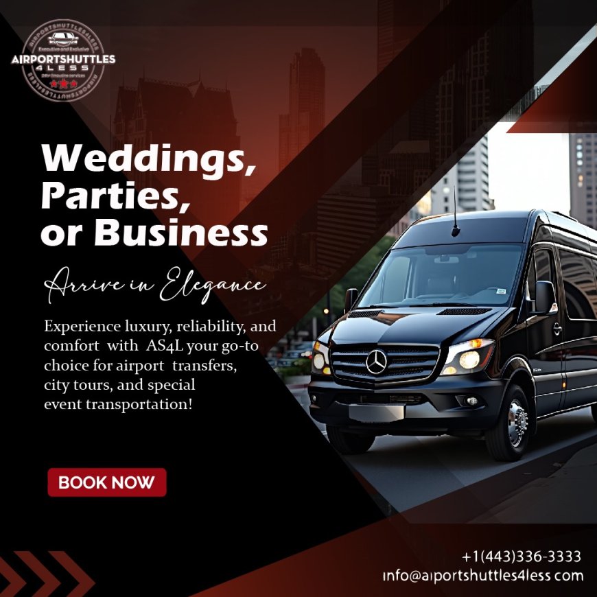 Affordable BWI Shuttle Service for Smooth Airport Rides