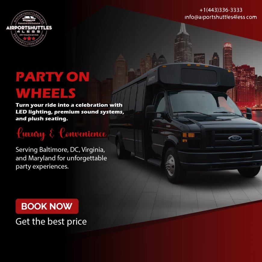 Affordable BWI Shuttle Service for Smooth Airport Rides