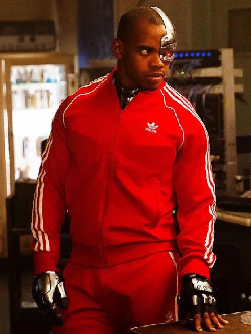 Top Reasons to Buy the Doom Patrol Cyborg Track Suit
