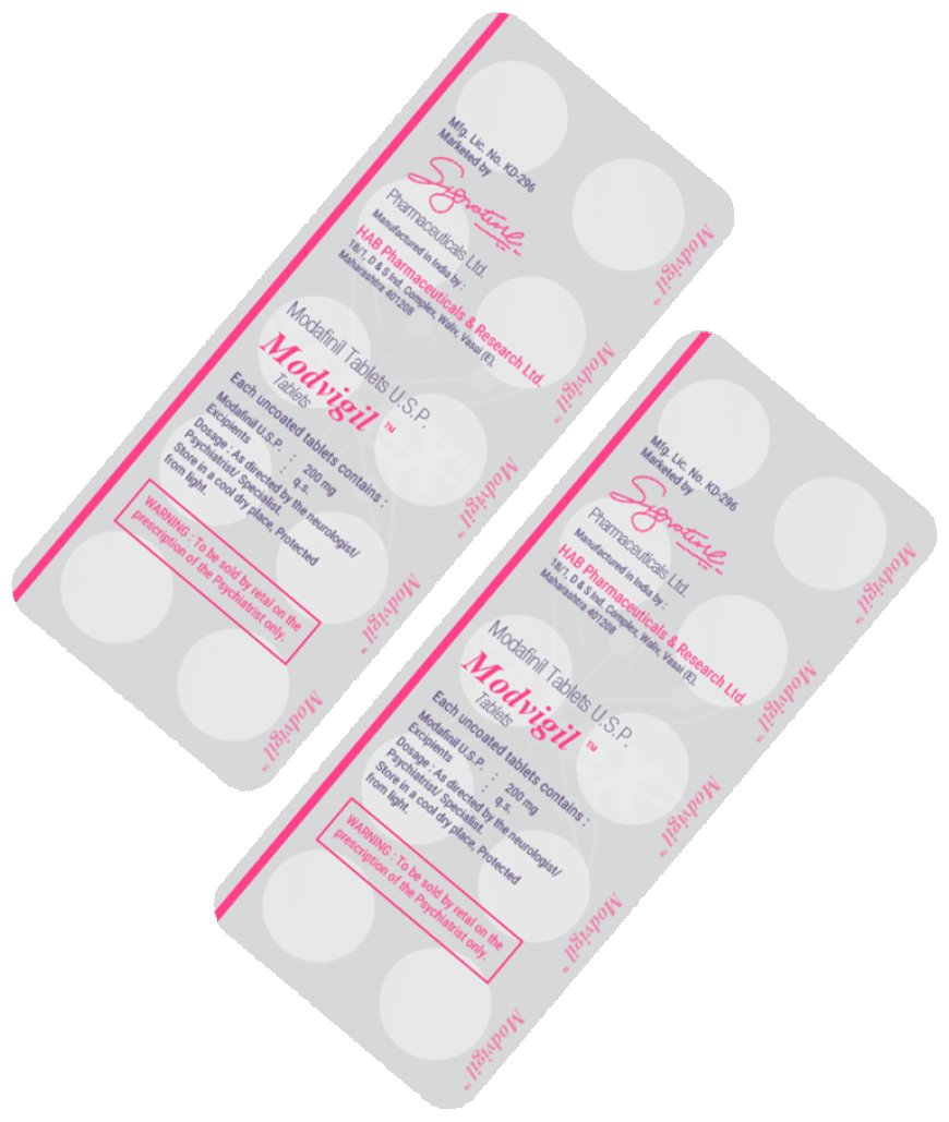 Modvigil 200mg – Totul despre utilizare, beneficii și efecte secundare