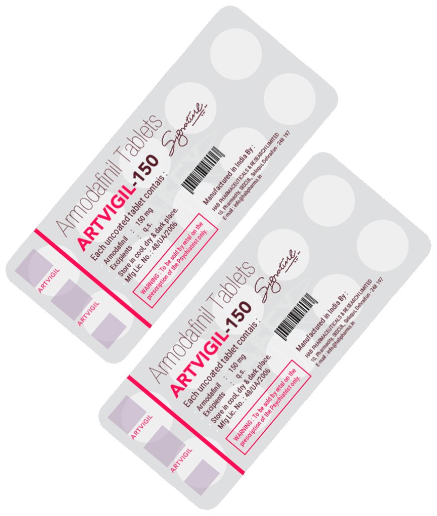 Artvigil 150mg – Beneficii, Dozare și Efecte Secundare
