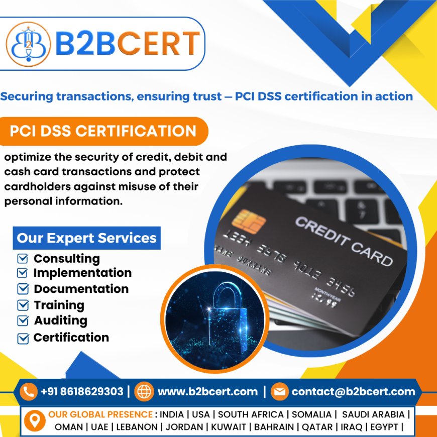 Protect Cardholder Data with PCI DSS Certification in Dallas
